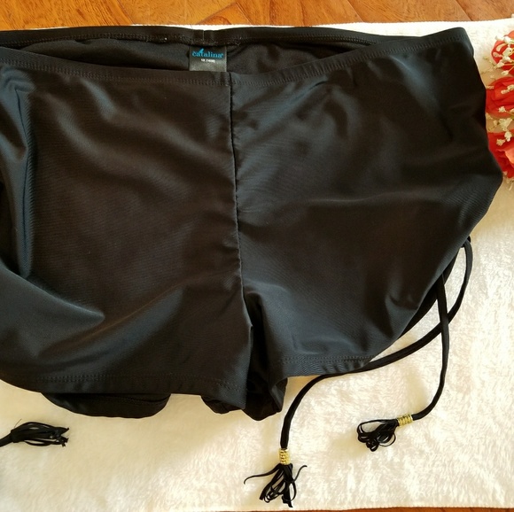 catalina swim shorts plus size